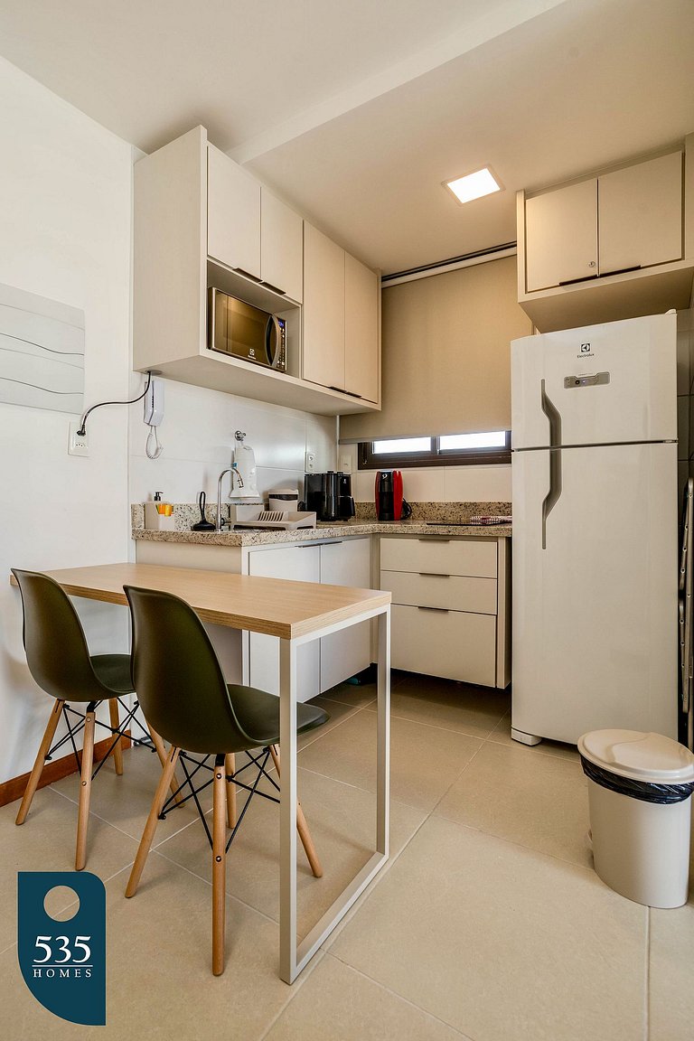 Studio in Caminho das Árvores with elevated view