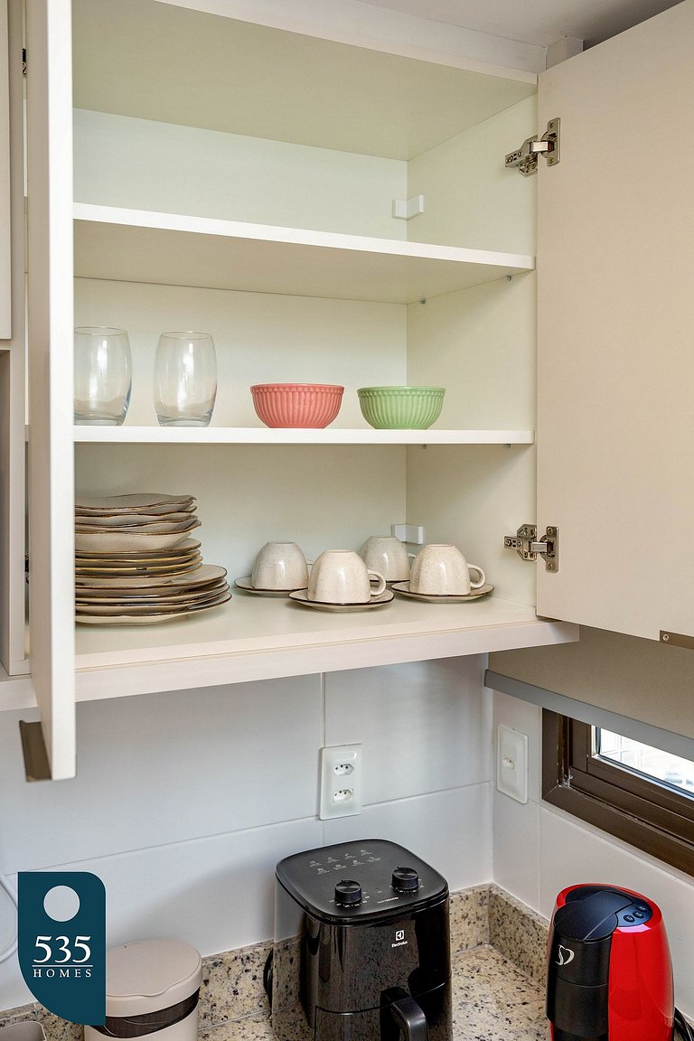 Studio no Caminho das Árvores com vista do alto