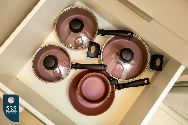 Studio no Caminho das Árvores com vista do alto