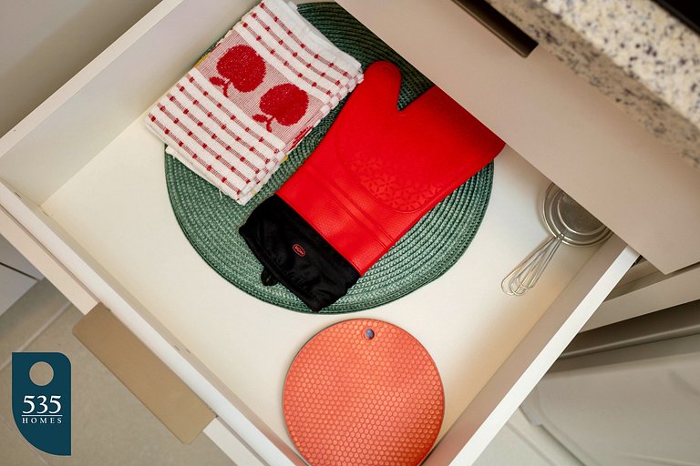 Studio no Caminho das Árvores com vista do alto