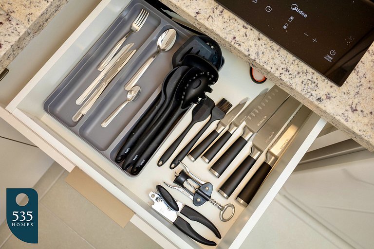 Studio in Caminho das Árvores with elevated view