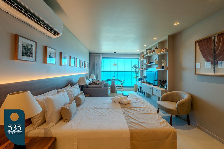 Apartamento na Armação com Vista para o Mar