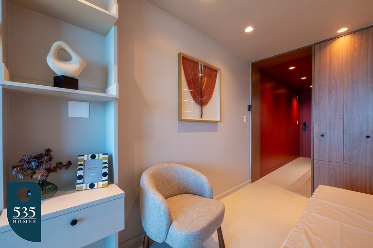 Apartment in Armação with Ocean View