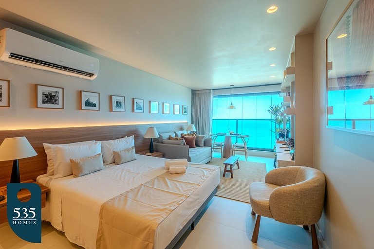 Apartamento na Armação com Vista para o Mar