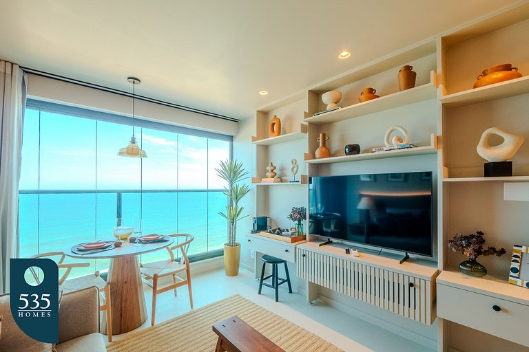 Apartment in Armação with Ocean View