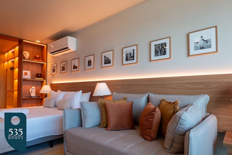 Apartamento na Armação com Vista para o Mar