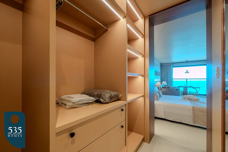 Apartamento na Armação com Vista para o Mar