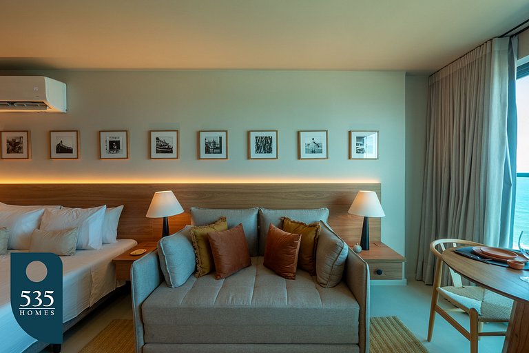 Apartamento na Armação com Vista para o Mar