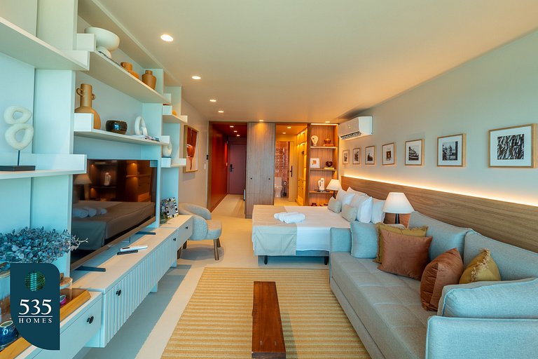 Apartment in Armação with Ocean View