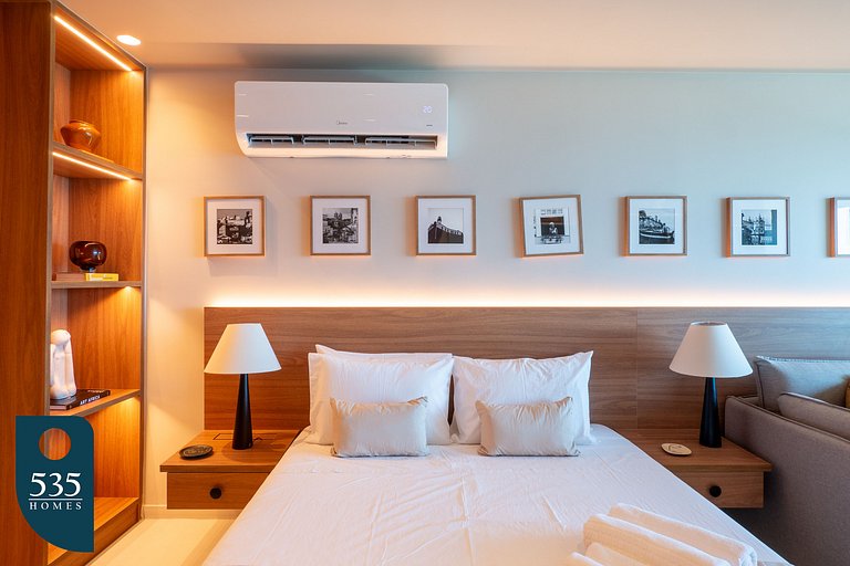 Apartamento na Armação com Vista para o Mar