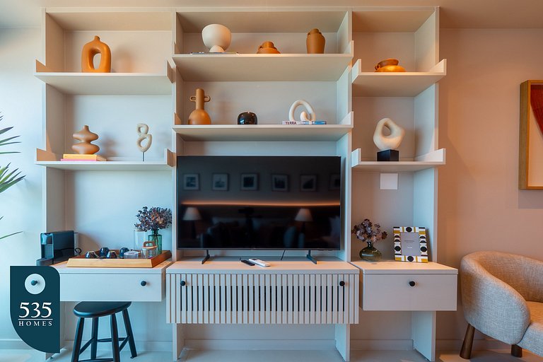 Apartment in Armação with Ocean View