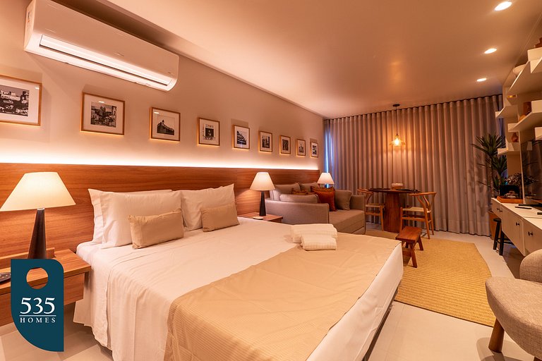 Apartment in Armação with Ocean View