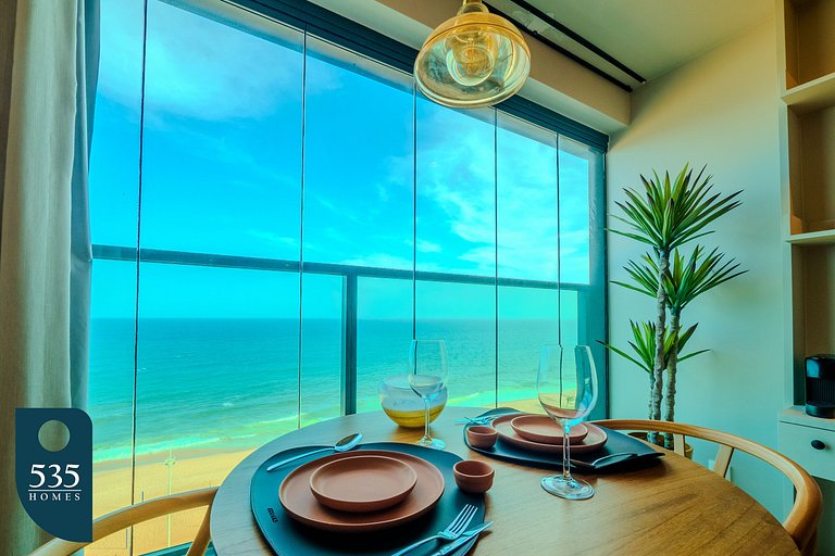 Apartamento na Armação com Vista para o Mar