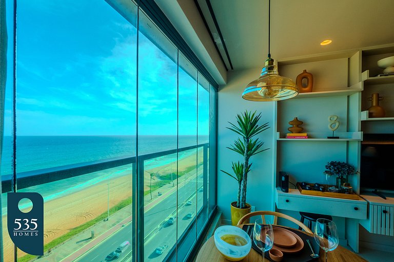 Apartamento na Armação com Vista para o Mar