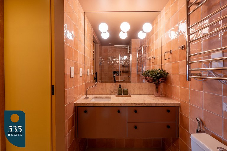 Apartamento na Armação com Vista para o Mar