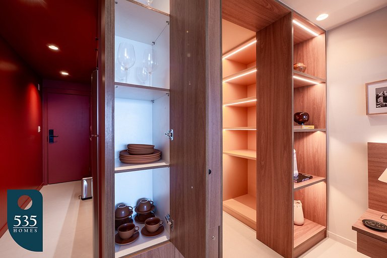 Apartment in Armação with Ocean View