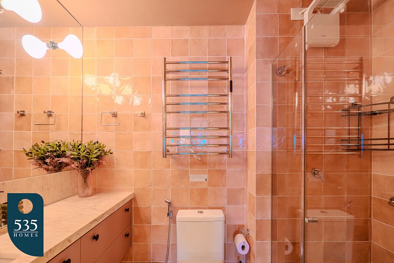 Apartment in Armação with Ocean View