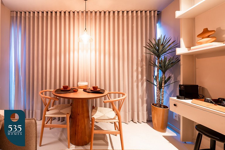 Apartamento na Armação com Vista para o Mar