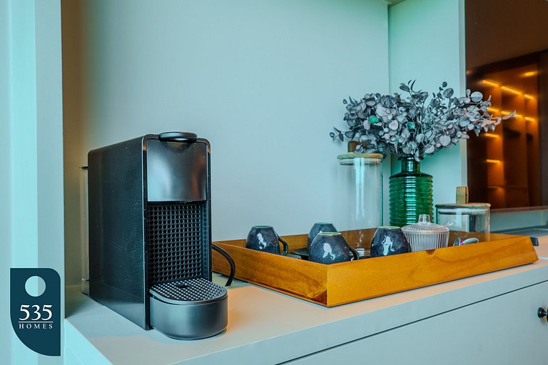 Apartment in Armação with Ocean View