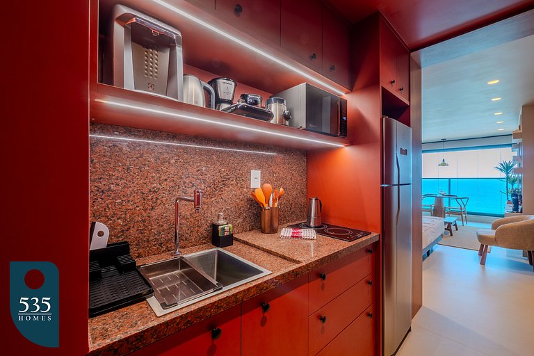 Apartment in Armação with Ocean View