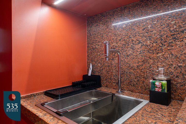 Apartamento na Armação com Vista para o Mar