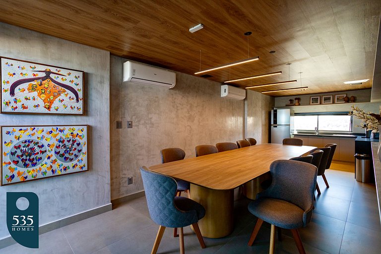 Apartamento na Armação com Vista para o Mar