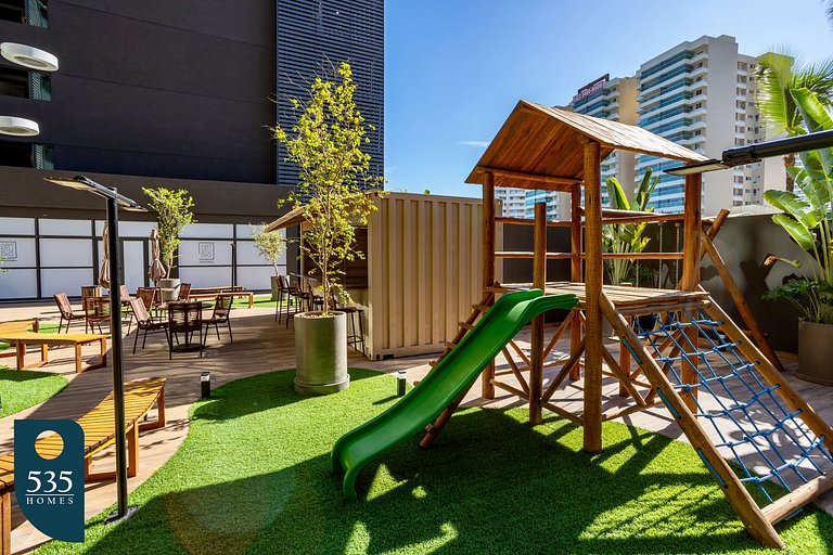 Apartamento na Armação com Vista para o Mar