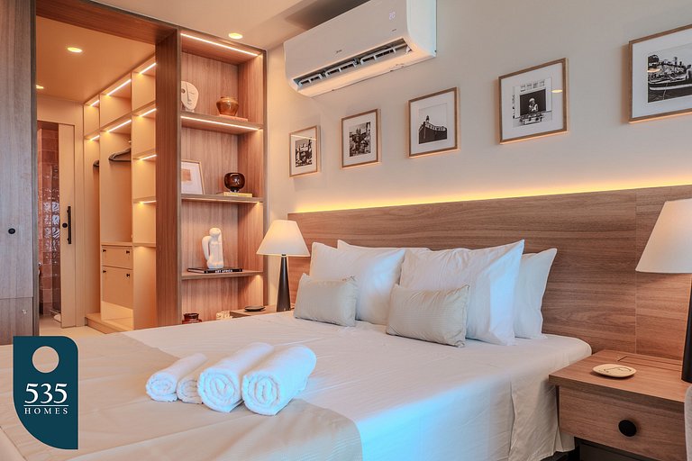 Apartamento na Armação com Vista para o Mar