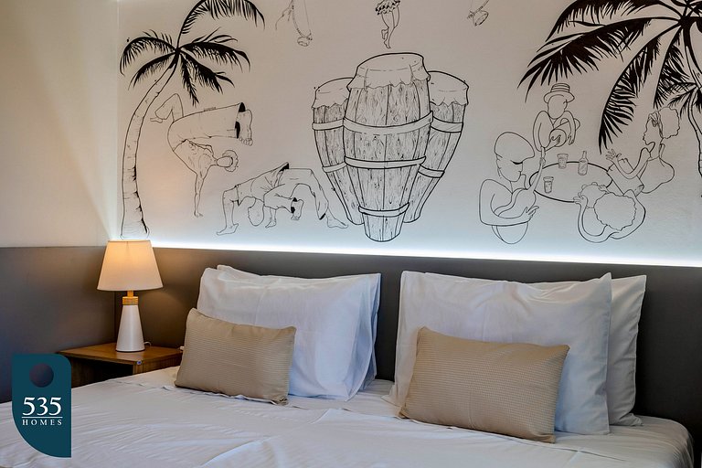 Experience the city of Salvador steps by the beach