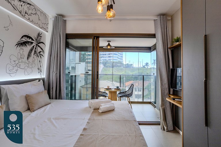 STUDIO Viva a cidade de Salvador aqui