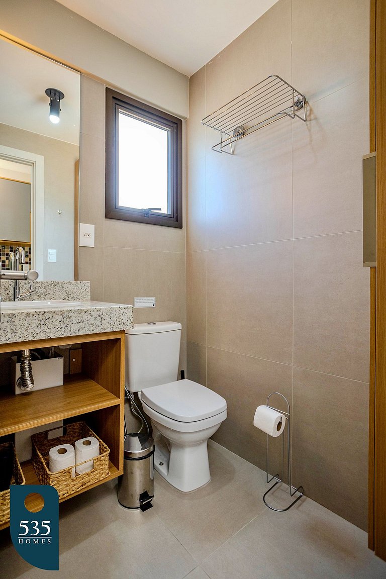 Experience the city of Salvador steps by the beach