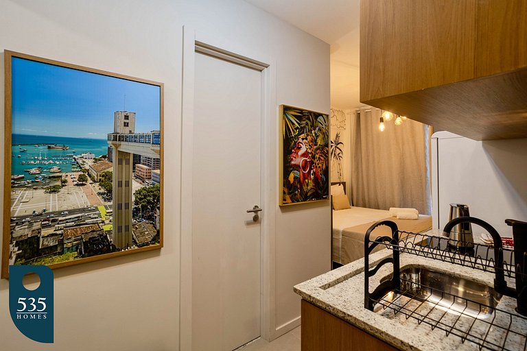 STUDIO Viva a cidade de Salvador aqui