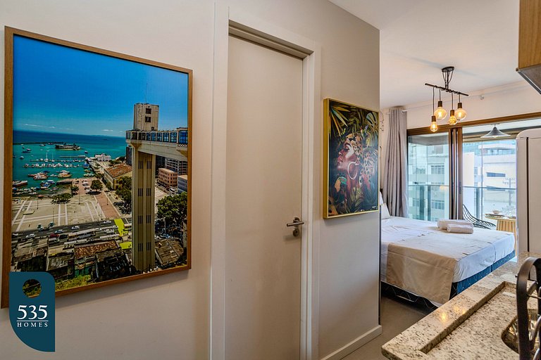 STUDIO Viva a cidade de Salvador aqui