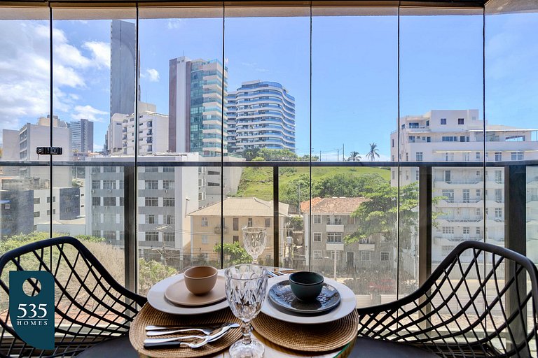 STUDIO Viva a cidade de Salvador aqui