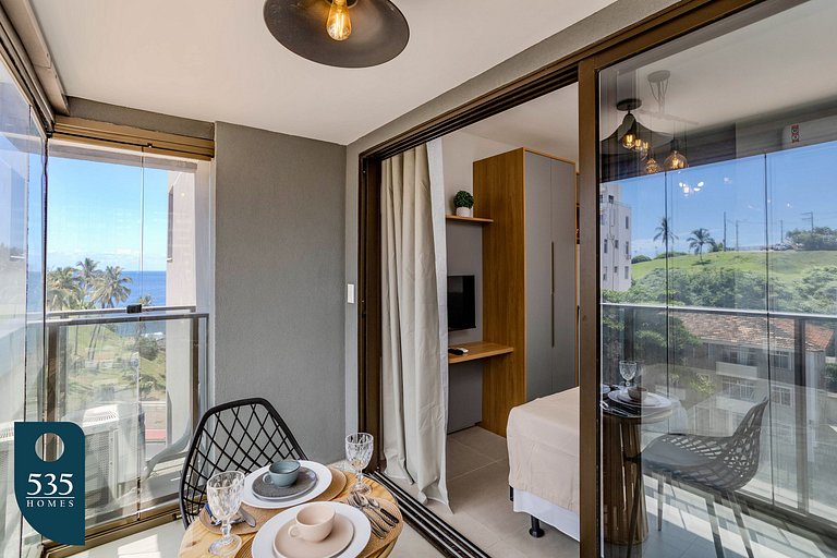 Experience the city of Salvador steps by the beach