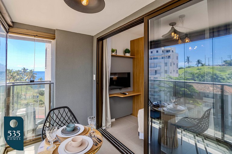 Experience the city of Salvador steps by the beach