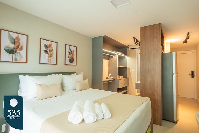 Apartamento na Armação a passos do Mar