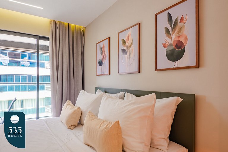 Apartment in Armação steps from the Sea