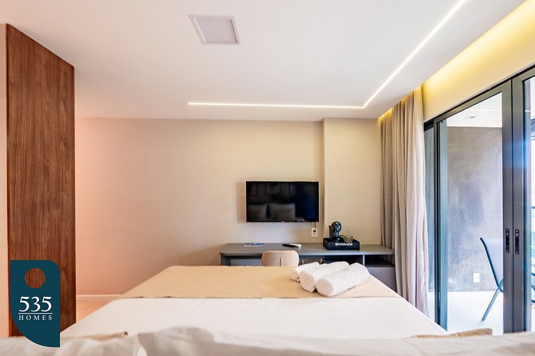 Apartment in Armação steps from the Sea