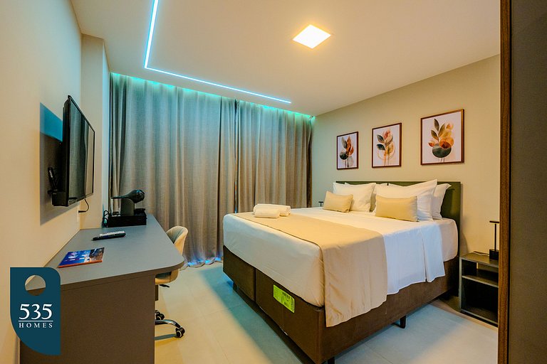 Apartamento na Armação a passos do Mar