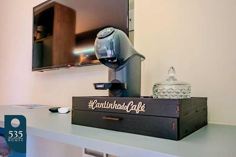 Apartamento na Armação a passos do Mar