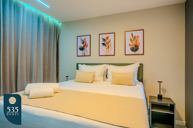 Apartamento na Armação a passos do Mar