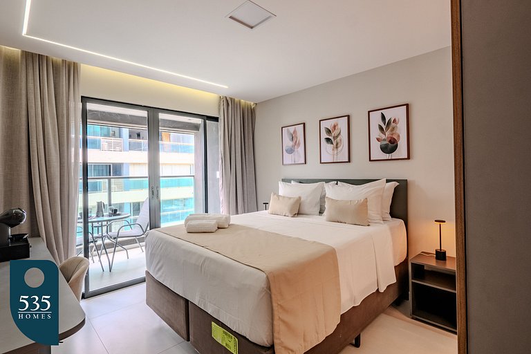 Apartment in Armação steps from the Sea