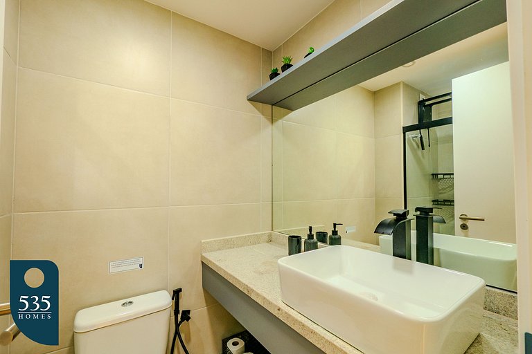 Apartment in Armação steps from the Sea