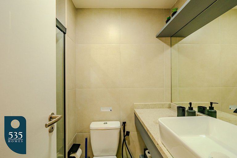 Apartment in Armação steps from the Sea