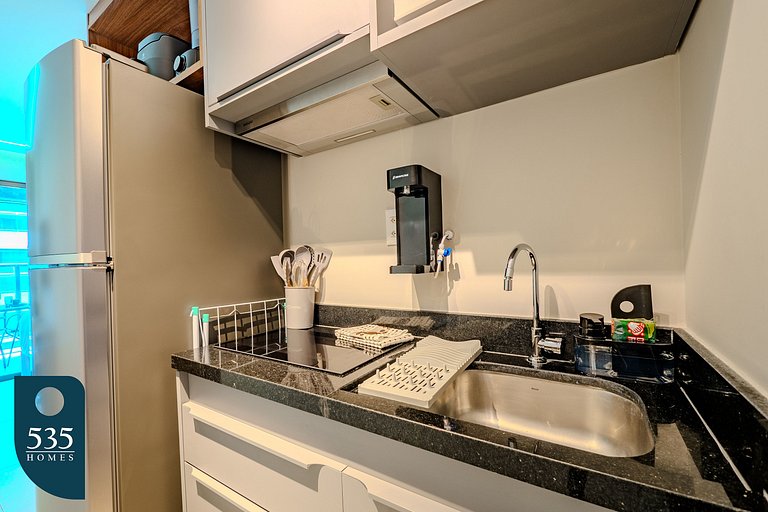 Apartment in Armação steps from the Sea