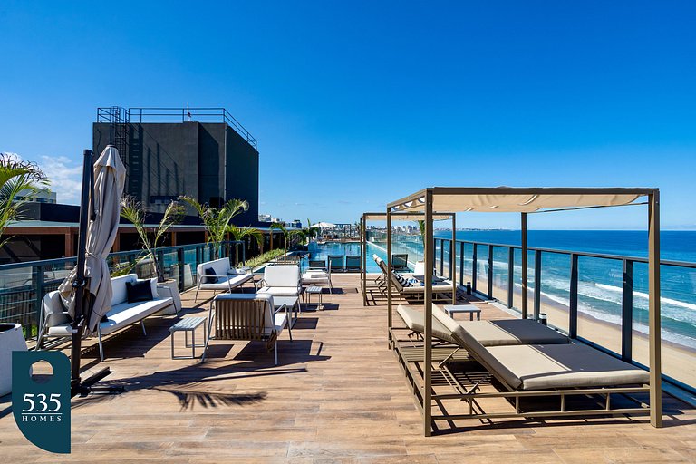 Apartamento na Armação a passos do Mar