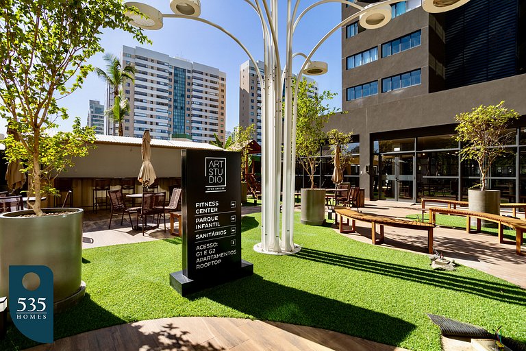 Apartamento na Armação a passos do Mar