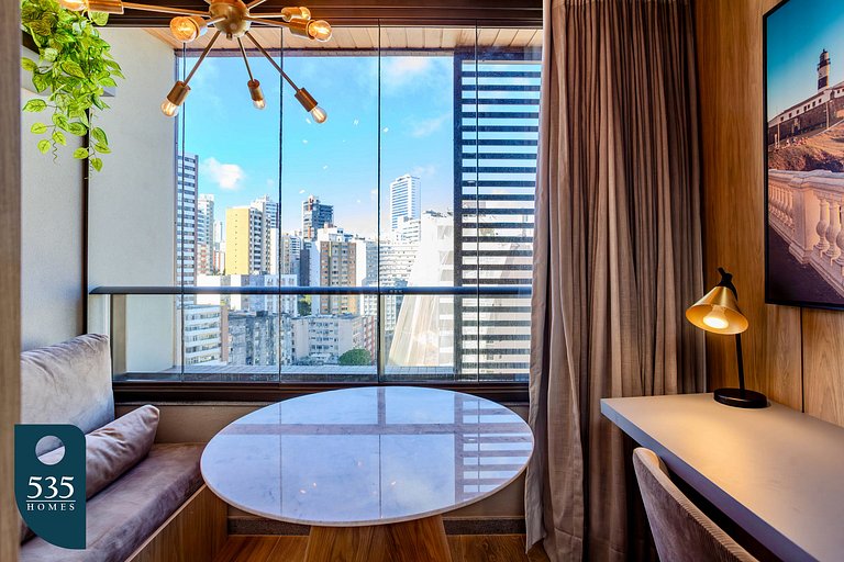 Stay in Barra in a studio near the beach