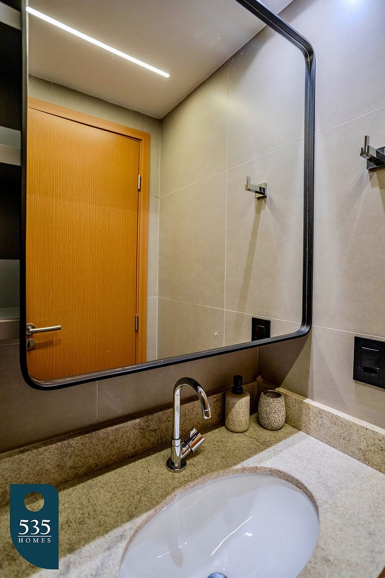 Hospede-se na Barra em Studio perto da praia